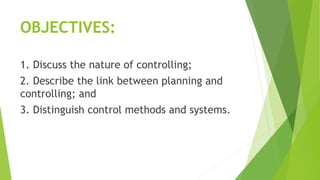 Controlling 3 | PPTX