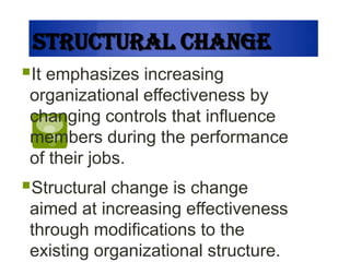 Controlling and Organizational Change (Principles of Management) | PPTX