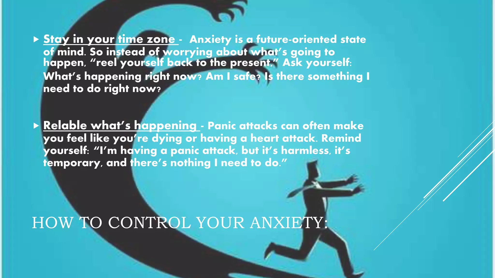 Controlling Anxiety | PPT