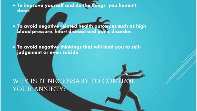 Controlling Anxiety | PPT