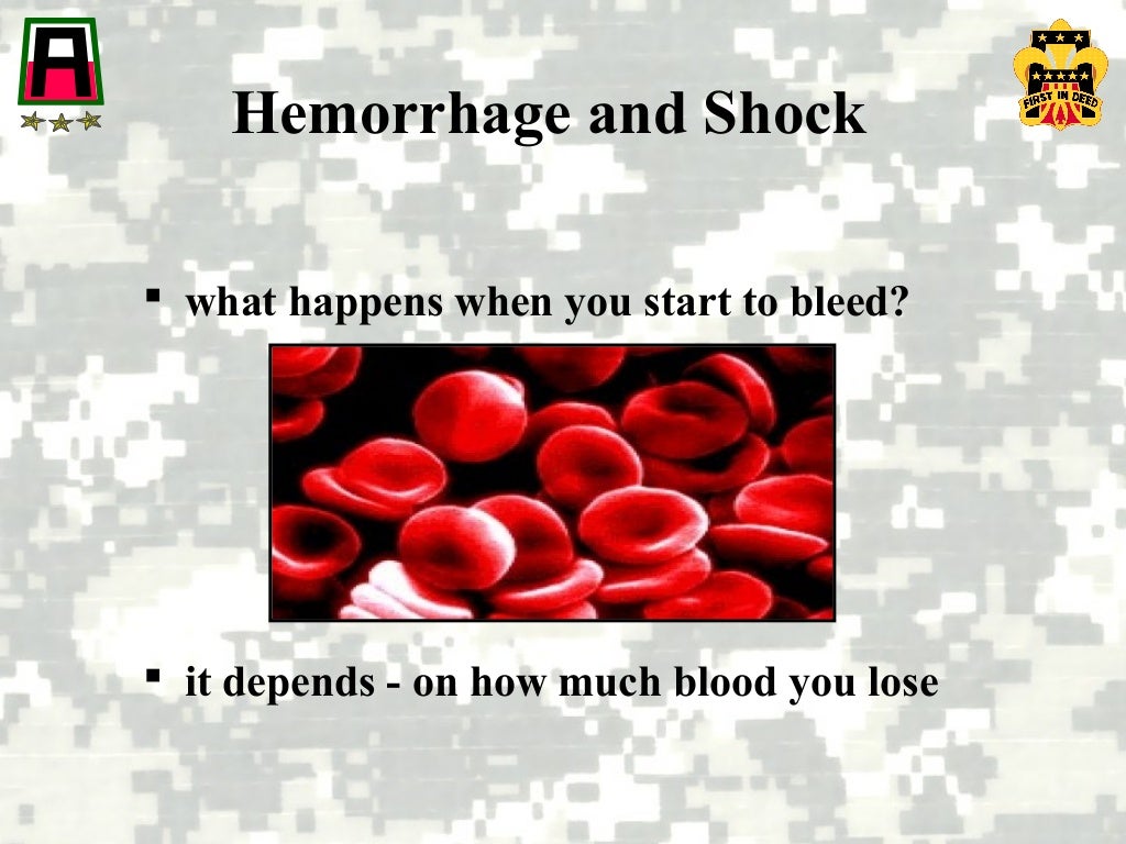 Controlling bleeding
