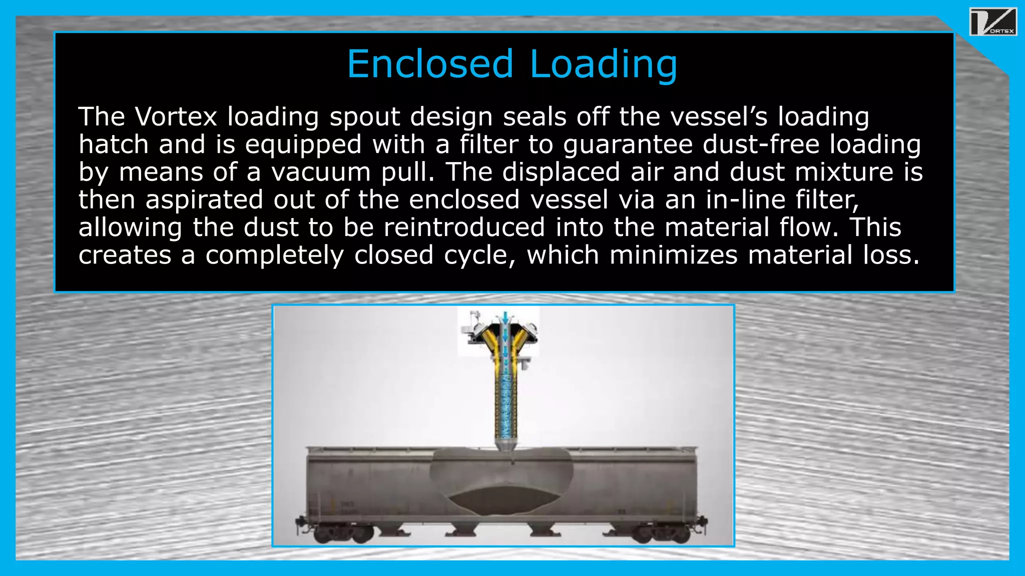 Controlling dust emissions in bulk loading | PPTX