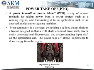 Controlling fip to compensate load in tractor | PPTX