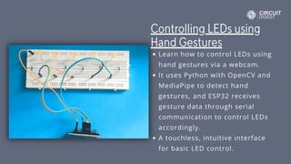 Hand Gesture Recognition using ESP32 and Python | PDF