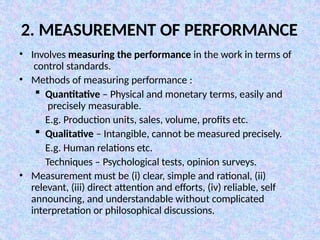 Controlling By Measuring Performance controllingpart-1ppt.pptx in nursing man | PPTX