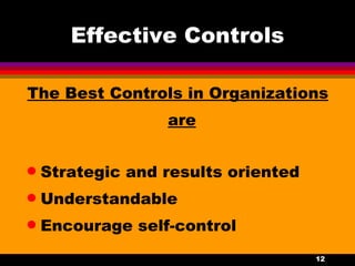 Controlling ppt | PPT