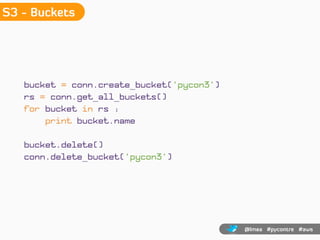 Controlling The Cloud With Python