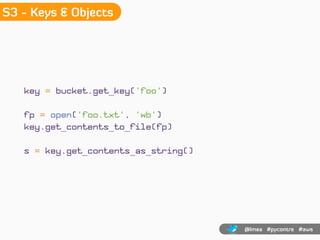 Controlling The Cloud With Python