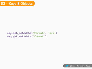Controlling The Cloud With Python