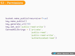 Controlling The Cloud With Python