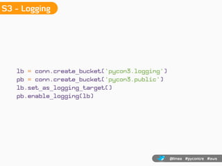 Controlling The Cloud With Python