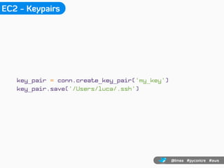 Controlling The Cloud With Python