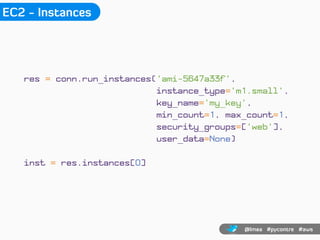 Controlling The Cloud With Python
