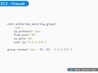 Controlling The Cloud With Python