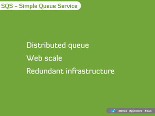 Controlling The Cloud With Python