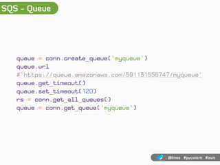 Controlling The Cloud With Python