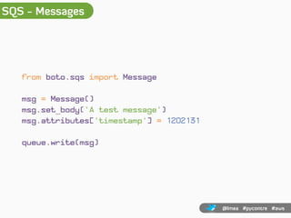 Controlling The Cloud With Python