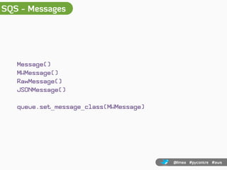Controlling The Cloud With Python