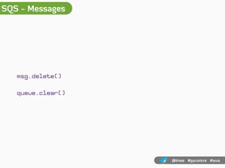 Controlling The Cloud With Python