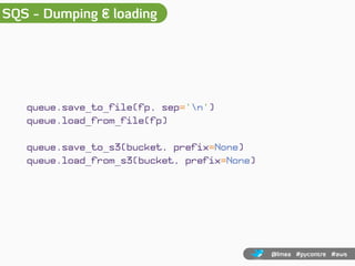 Controlling The Cloud With Python