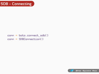 Controlling The Cloud With Python
