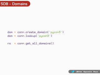 Controlling The Cloud With Python