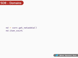 Controlling The Cloud With Python