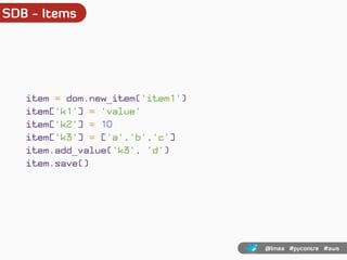 Controlling The Cloud With Python
