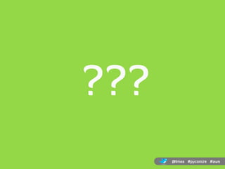 Controlling The Cloud With Python