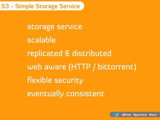 Controlling The Cloud With Python