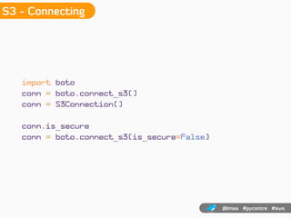 Controlling The Cloud With Python
