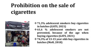 CONTROLLING TOBACCO USE AND VAPE.pptx
