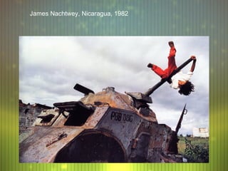 James Nachtwey, Nicaragua, 1982
 