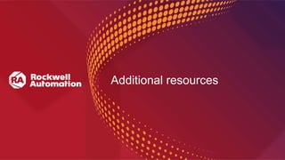 Additional resources
 