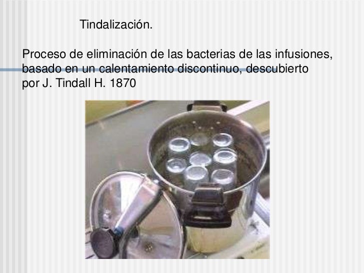 Resultado de imagen para tindalización