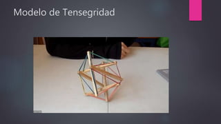 Modelo de Tensegridad
 