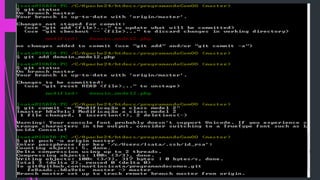 Commit
Agora use o comando
Git add nomedoficheiromodificado

Faz o commit como explicado no
passado
com
um
comentário
relacionada a alteração.
 E faz o push
Verifica a imagem a baixo

 