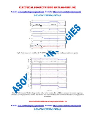 Control of a Three-Phase Hybrid Converter for a PV Charging Station | PDF