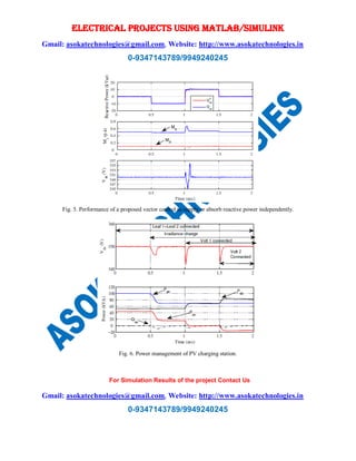 Control of a Three-Phase Hybrid Converter for a PV Charging Station | PDF