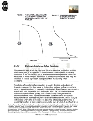 Control of Continuous Distillation Columns | PDF