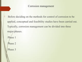 control of corrosion of under water piles | PPT