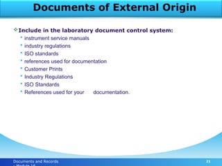Control of Docs and Ryju65d65tr4uecords.ppt