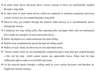 Control of electric drive | PPTX
