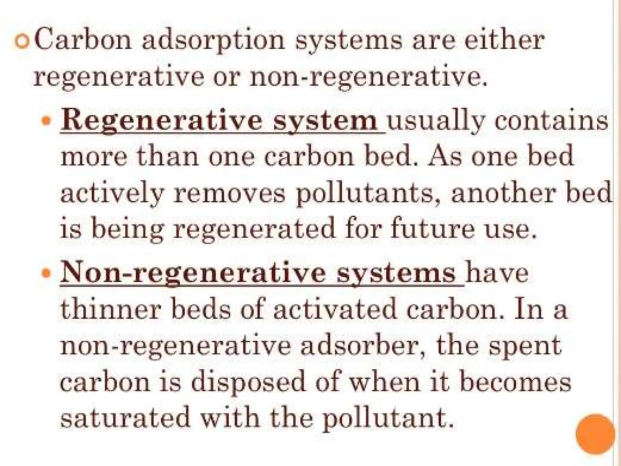Air Pollution And Control Methods Unit 4 Control Of Gaseous