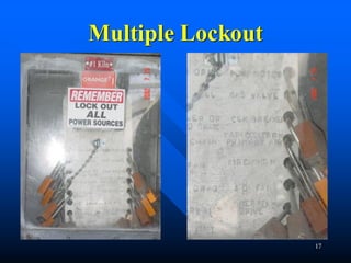 Generator Lockout Example Control of Hazardous Energy .LOUTOUT. PDF | PDF