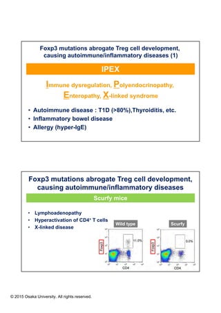 Control of immune response by regulatory T cells | PDF