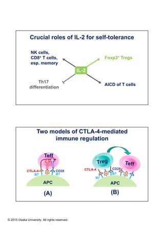 Control of immune response by regulatory T cells | PDF