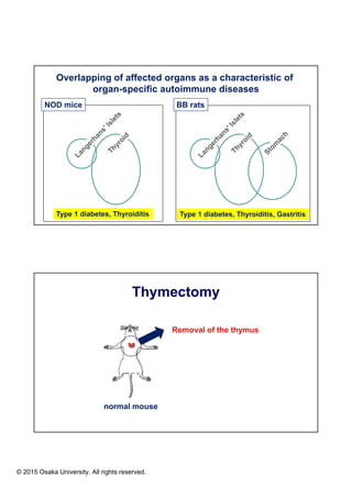 Control of immune response by regulatory T cells | PDF