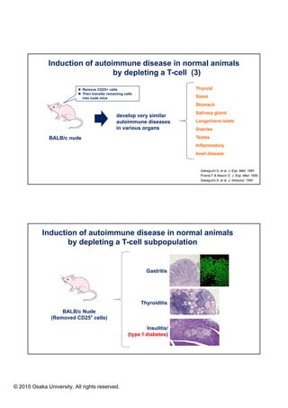 Control of immune response by regulatory T cells | PDF
