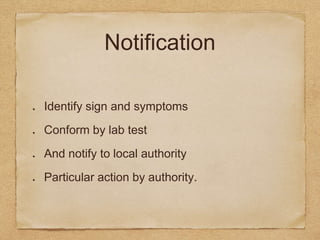 Control of infection | PPTX